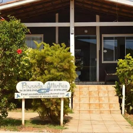 Pousada Atlântica Fernando de Noronha Exterior foto