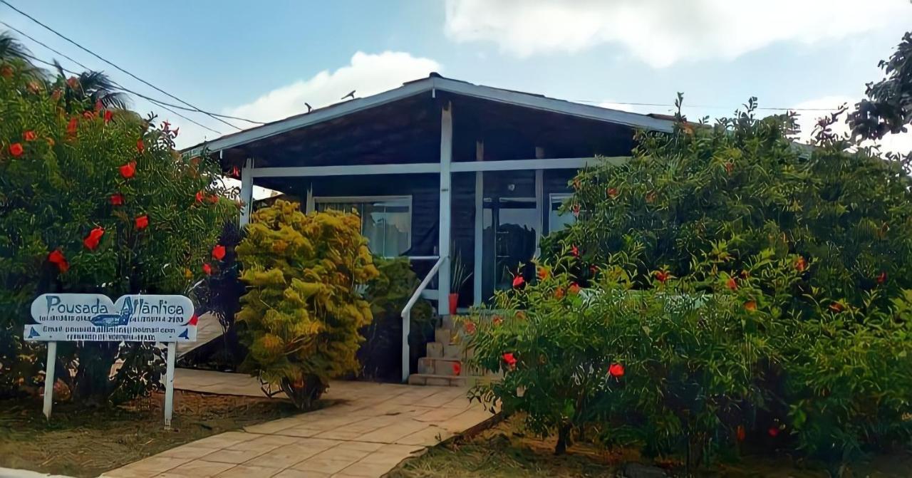 Pousada Atlântica Fernando de Noronha Exterior foto