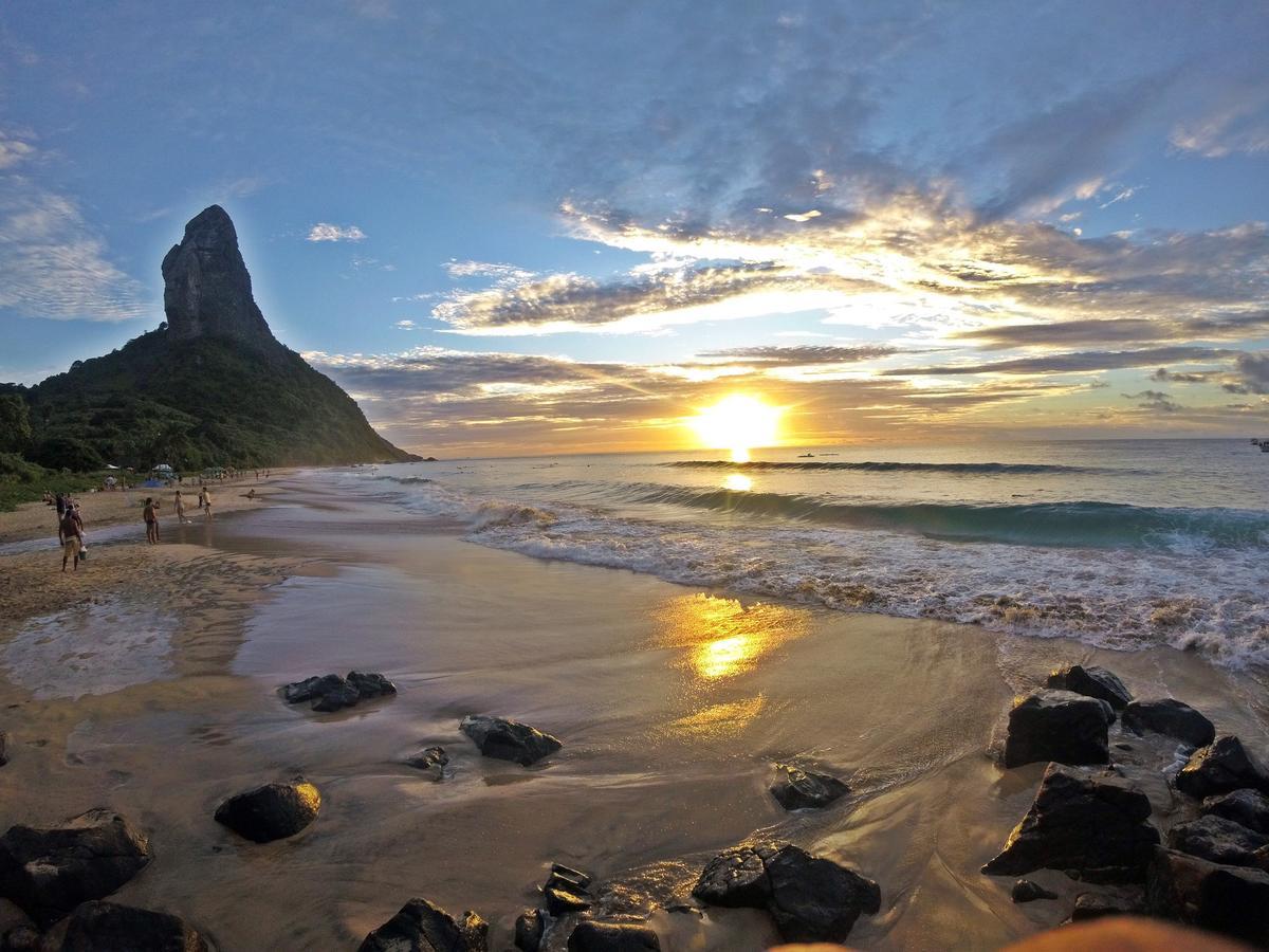 Pousada Atlântica Fernando de Noronha Exterior foto