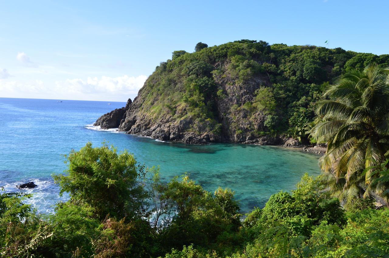 Pousada Atlântica Fernando de Noronha Exterior foto