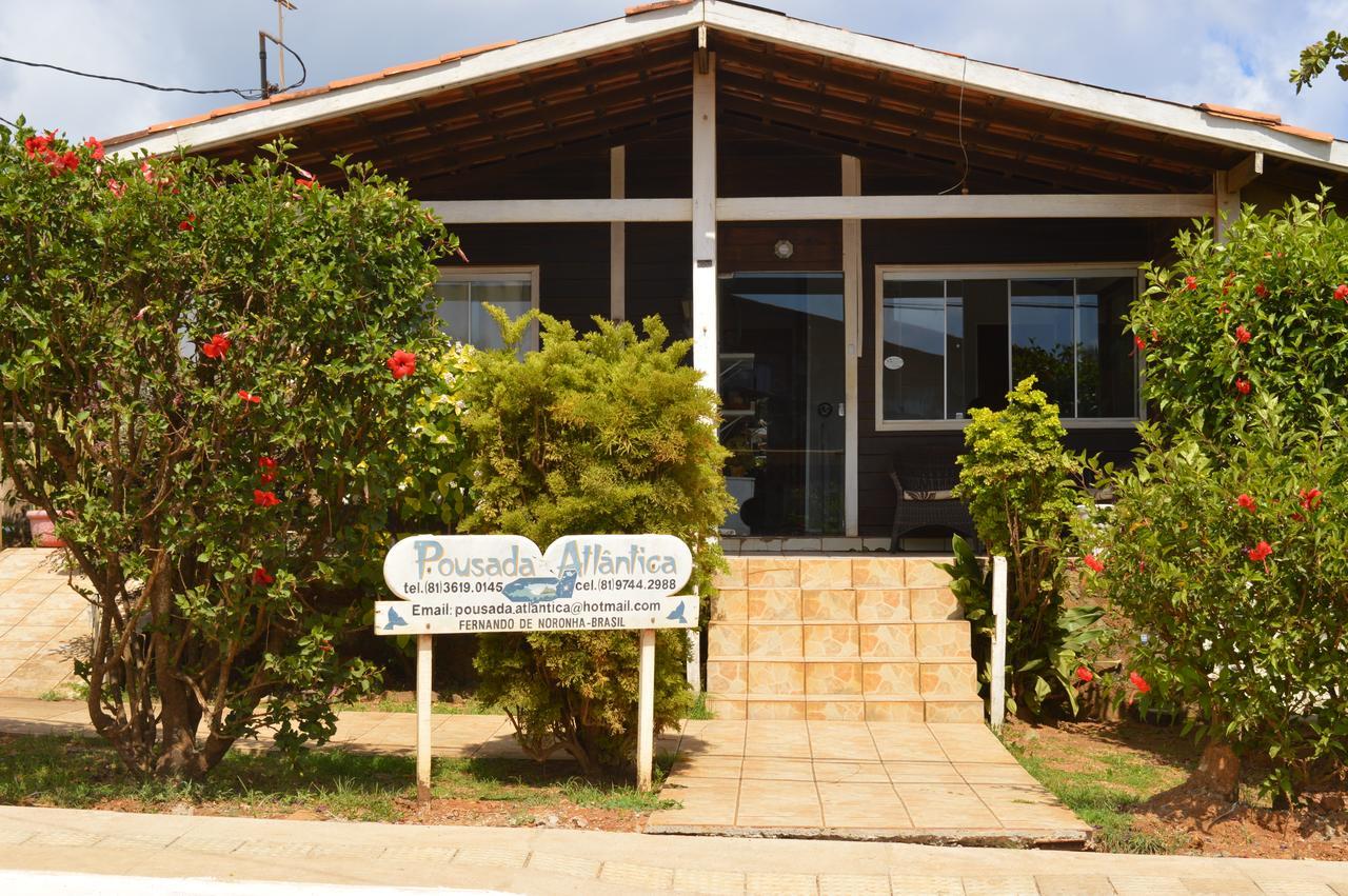 Pousada Atlântica Fernando de Noronha Exterior foto